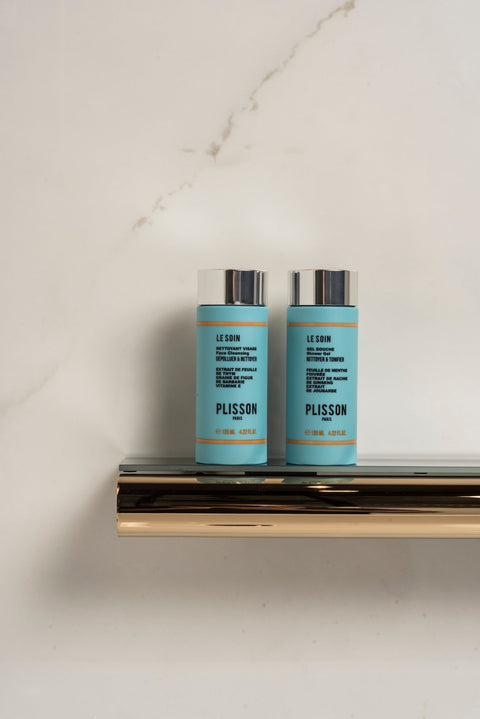 Plisson Duo L'lrréprochable Sprchový gel 3 v 1 & Čisticí gel