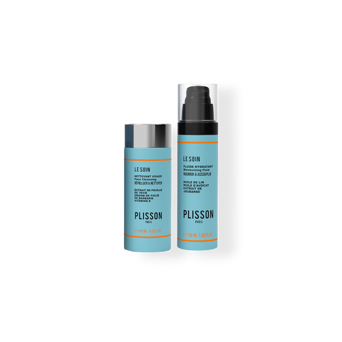 Plisson Duo Belle Gueule Čisticí gel & Hydratační fluid