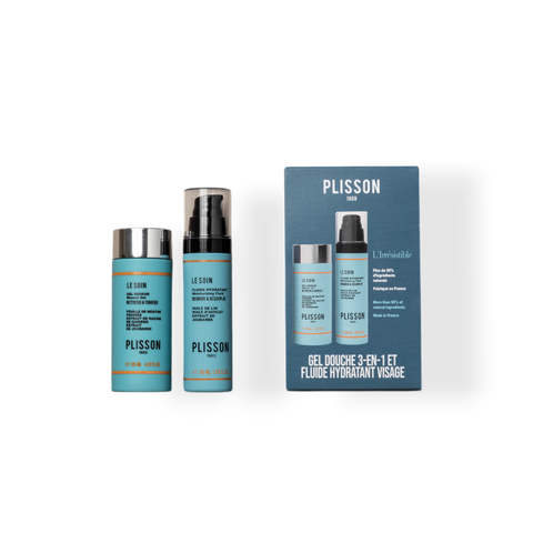 Plisson Duo L'lrrésistible Sprchový gel 3 v 1 & Hydratační fluid