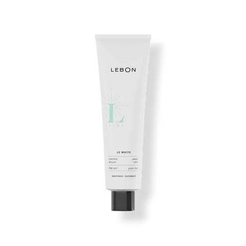 LEBON Zubní pasta Le White