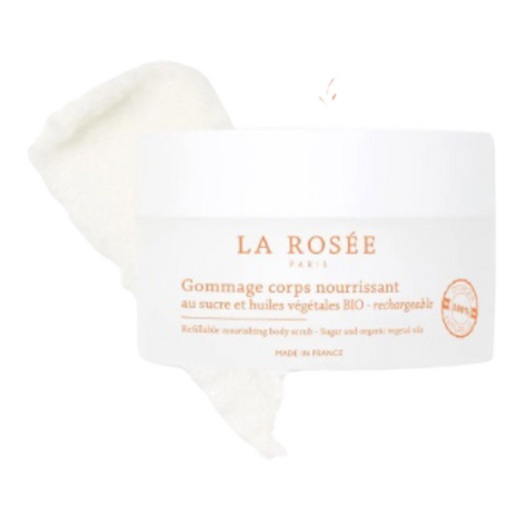 La Rosée vyživující tělový peeling - doplnitelný