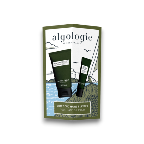 Algologie Vánoční sada Littoral - Duo na ruce a rty