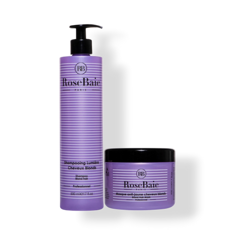 RoseBaie Sada pro blond vlasy
