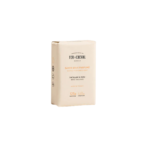 Fer à Cheval Jemné parfémované mýdlo – Bílý čaj a yuzu new