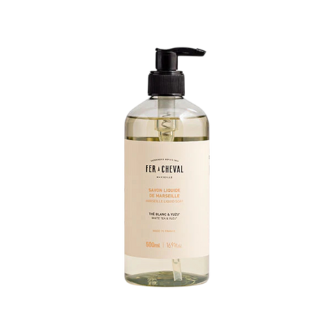 Fer À Cheval Tekuté parfémované mýdlo – Bílý čaj a yuzu 500 ml new