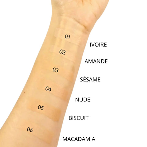 T.LeClerc Rozjasňující make-up sérum 10 Érable