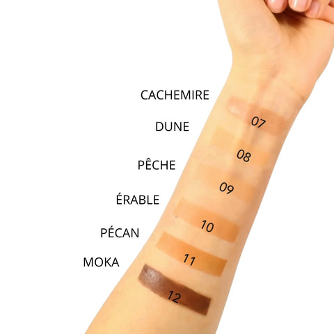 T.LeClerc Rozjasňující make-up sérum 03 Sésame