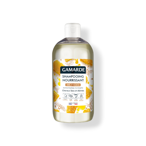 Gamarde Vyživující šampon s akáciovým medem