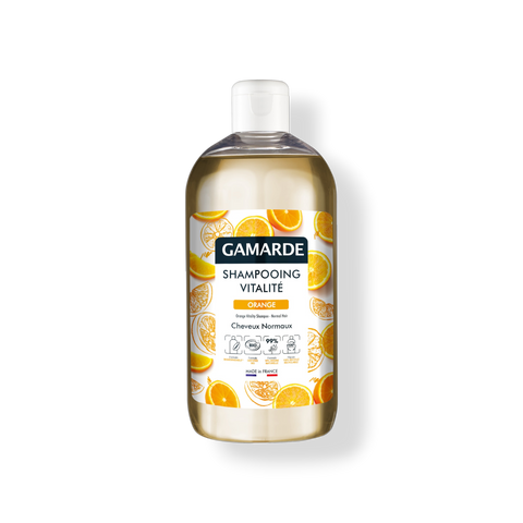 Gamarde Šampon pro vitalitu s pomerančovým esenciálním olejem
