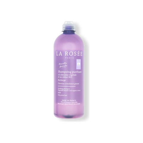 La Rosée Čistící šampon s rostlinou keratinou - náplň 400 ml