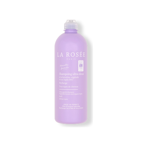 La Rosée – Ultra jemný šampon s rostlinnou keratinou - náplň 400 ml
