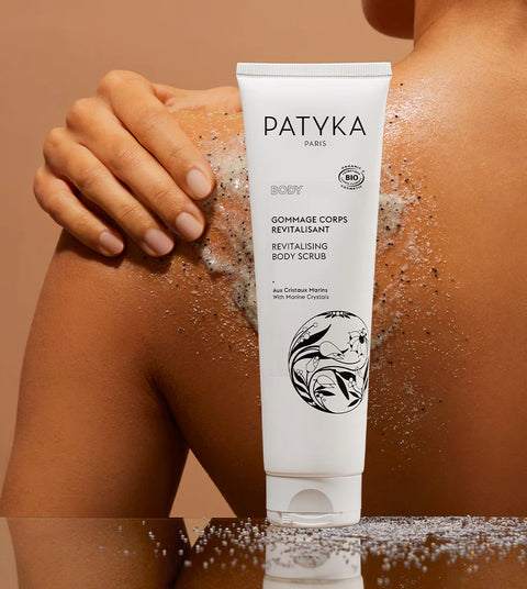 Patyka Revitalizační tělový peeling