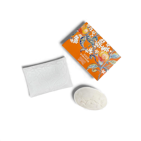 Fragonard Fleur d'Oranger Mýdlo a podtácek