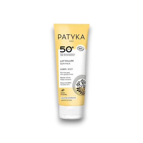 Patyka Opalovací mléko na tělo SPF50+
