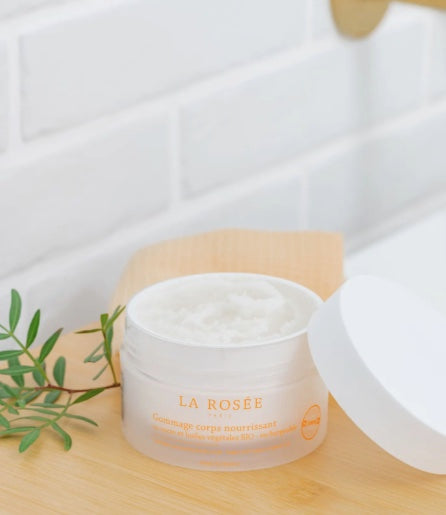 La Rosée vyživující tělový peeling - doplnitelný