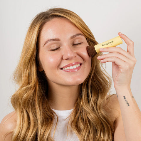 Pomponne Štětec na make-up