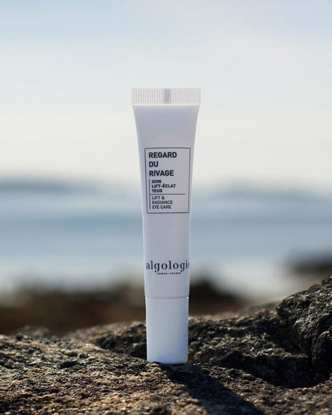 Algologie Regard du Rivage - Liftingový a rozjasňující krém na oční okolí