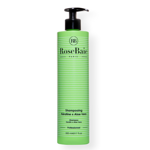 RoseBaie Šampon s keratinem a aloe vera