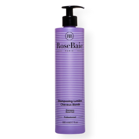 RoseBaie Šampon pro blond vlasy s keratinem a heřmánkem