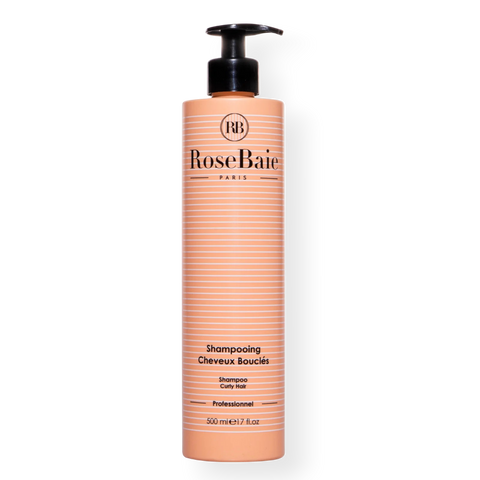 RoseBaie Šampon pro kudrnaté vlasy s keratinem a avokádovým olejem
