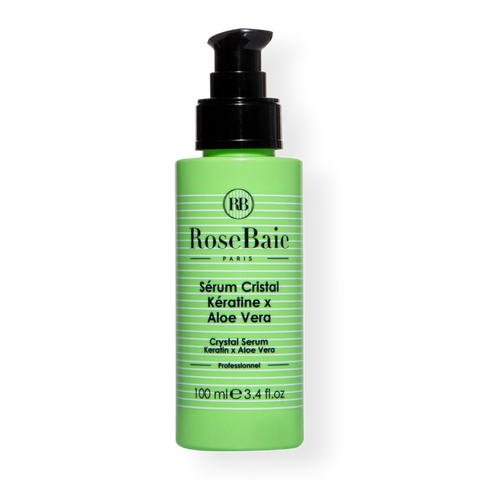 RoseBaie Sérum na vlasy s keratinem a aloe vera