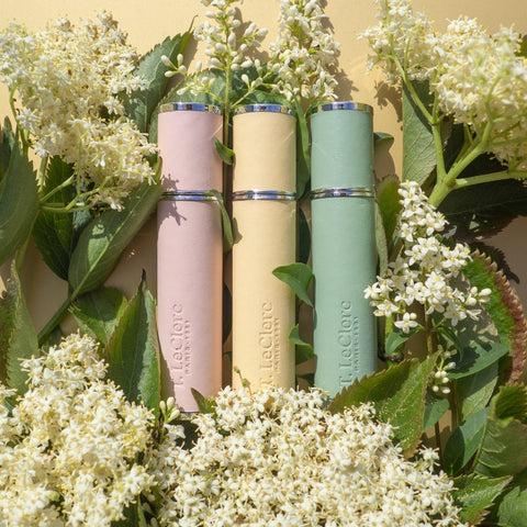 T.LeClerc Le Poudré Iris Blanc EdP + Pouzdro